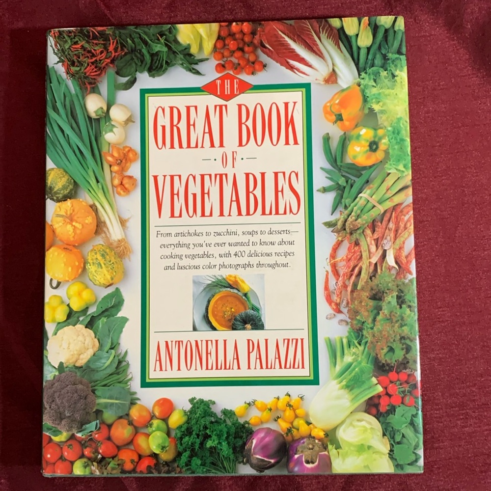 The Great Book of Vegetables Recipes